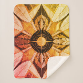 Deco Elegantie Sherpa Deken