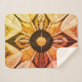 Deco Elegantie Sherpa Deken (Voorkant (horizontaal))