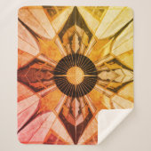 Deco Elegantie Sherpa Deken (Voorkant)