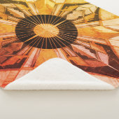 Deco Elegantie Sherpa Deken (3/4)