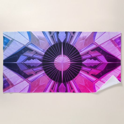 Deco Elegantie Strandlaken (Voorkant)