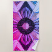 Deco Elegantie Strandlaken (Voorkant)