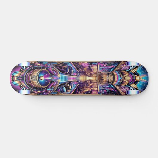 "Deco Entertainment Spectacle Deck" Persoonlijk Skateboard (Horizontaal)
