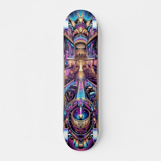 "Deco Entertainment Spectacle Deck" Persoonlijk Skateboard (Voorkant)