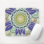 Deco Fandango in Green en Grape Muismat (Met muis)
