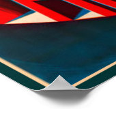  deco-fiat Poster 12 x 16 (Hoek)