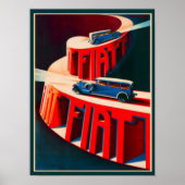  deco-fiat Poster 12 x 16 (Voorkant)