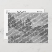 Deco - Fifties achterkaart Briefkaart (Voorkant / Achterkant)