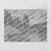 Deco - Fifties achterkaart Briefkaart (Voorkant)