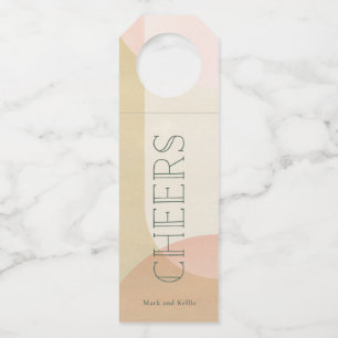 Deco Fles Hanglabels Flessenhanger