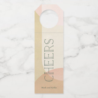 Deco Fles Hanglabels Flessenhanger