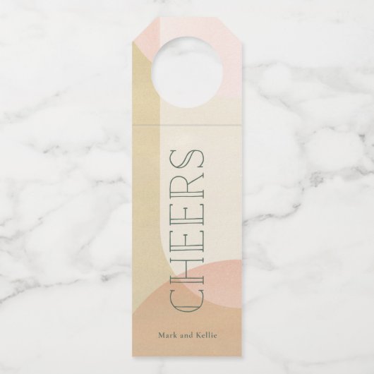 Deco Fles Hanglabels Flessenhanger (Voorkant)