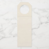 Deco Fles Hanglabels Flessenhanger (Achterkant)