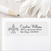 Deco Fleur De Lis Etiket (Insitu)