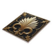 Deco Fleur Royale Tegeltje (Zijkant)