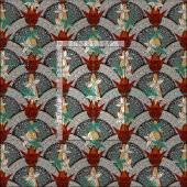 deco fleur stof (Delen)