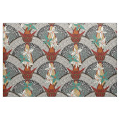 deco fleur stof (Fat Quarter)