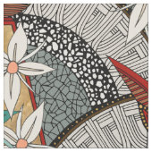 deco fleur stof (Close Up)