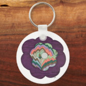 Deco Flower Sleutelhanger (Voorkant)