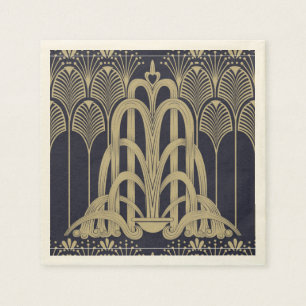 Deco Fountain Servetten