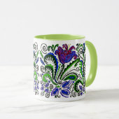 Deco Garden Mok (Voorkant rechts)