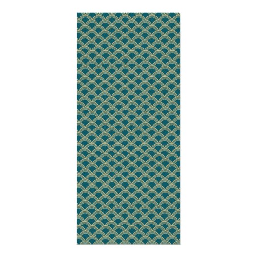  deco Gatsby Wedding Menu Art Deco 1920 (Achterkant)