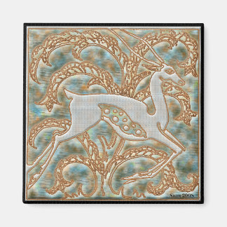 Deco Gazell Magneet #1