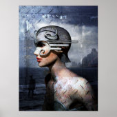 Deco Girl Poster (Voorkant)