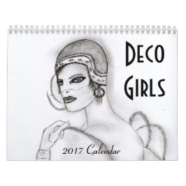 Deco Girls Agenda I Kalender
