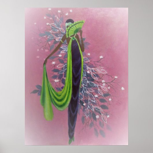 Deco Glamor Poster (Voorkant)