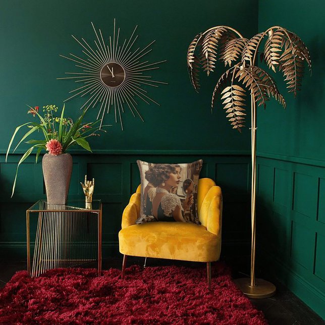 Deco Glamour Opnieuw Ontworpen Kussen (Creator heeft geüpload)