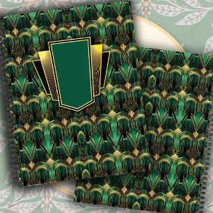 Deco Glamour opnieuw vormgegeven Notitieboek