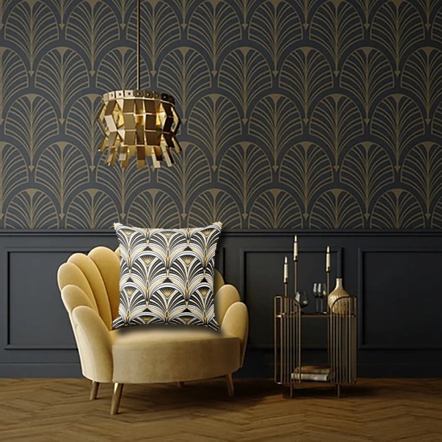 Deco Glamour Reimagined Kussen (Creator heeft geüpload)