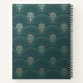 Deco Glamour Reimagined Notitieboek (Achterkant)