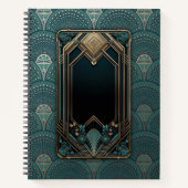 Deco Glamour Reimagined Notitieboek (Voorkant)
