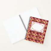 Deco Glamour Reimagined Notitieboek (Binnen)