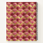 Deco Glamour Reimagined Notitieboek (Achterkant)