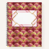 Deco Glamour Reimagined Notitieboek (Voorkant)