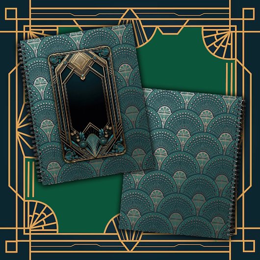 Deco Glamour Reimagined Notitieboek