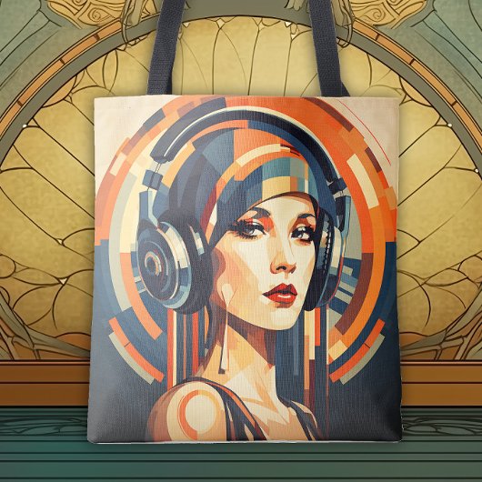 Deco Glamour Verbeeld Tote Bag