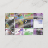 Deco Glass Mosaic  Visitekaartjes (Achterkant)
