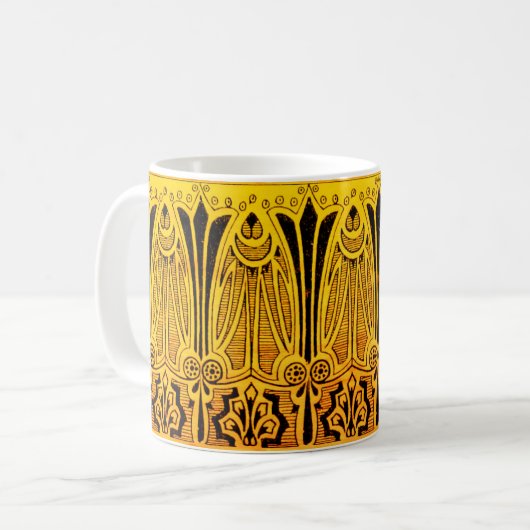 Deco Gold Koffiemok (Voorkant links)
