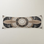 Deco Golden Dash Lichaamskussen (Voorkant)