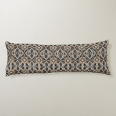 Deco Golden-Magenta Dash Lichaamskussen (Achterkant)