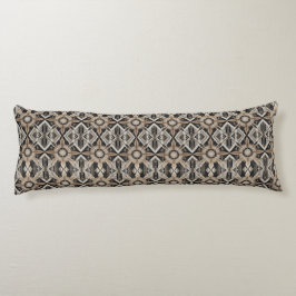 Deco Golden-Magenta Dash Lichaamskussen