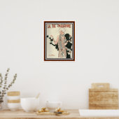 Deco-Hoesje voor La Vie Parisienne 16 x 20 Poster (Keuken)