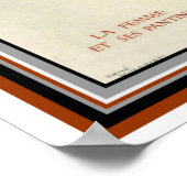 Deco-Hoesje voor La Vie Parisienne 16 x 20 Poster (Hoek)