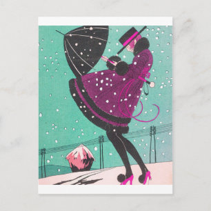 Deco Illustratie Briefkaart