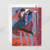 Deco Illustratie Briefkaart (Voorkant / Achterkant)