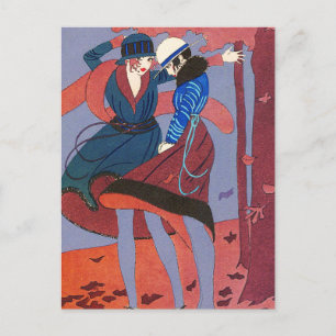 Deco Illustratie Briefkaart